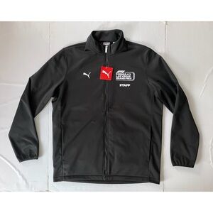 *Brand New* Puma Black Formula 1 Las Vegas Grand Prix Lined Zipper Jacket Men L